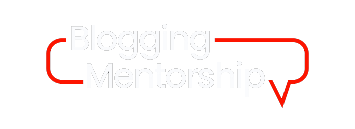 Blogging Mentorship